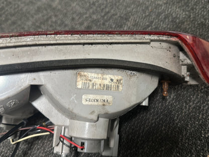 2011 Ford Focus MK3 Genuine Rear Left N/S Inner Tail Light BM51-13A603-BB
