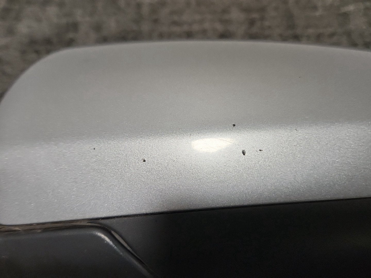 2006 Audi A4 B7 Genuine Front Left N/S Door Wing in Mirror Quartz Grey Metallic