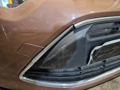 Ford C-Max MK2 (C344) MPV Complete Front Bumper in Brown Burnished Glow