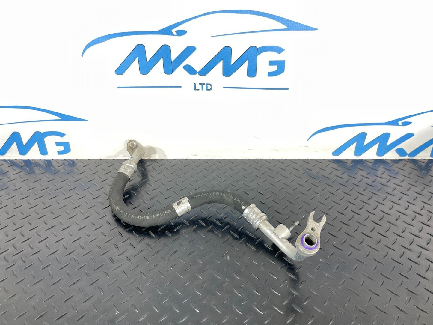 14-21 MERCEDES BENZ C350e W205 A/C AIR CON CONDITIONING HOSE PIPE A2058302303