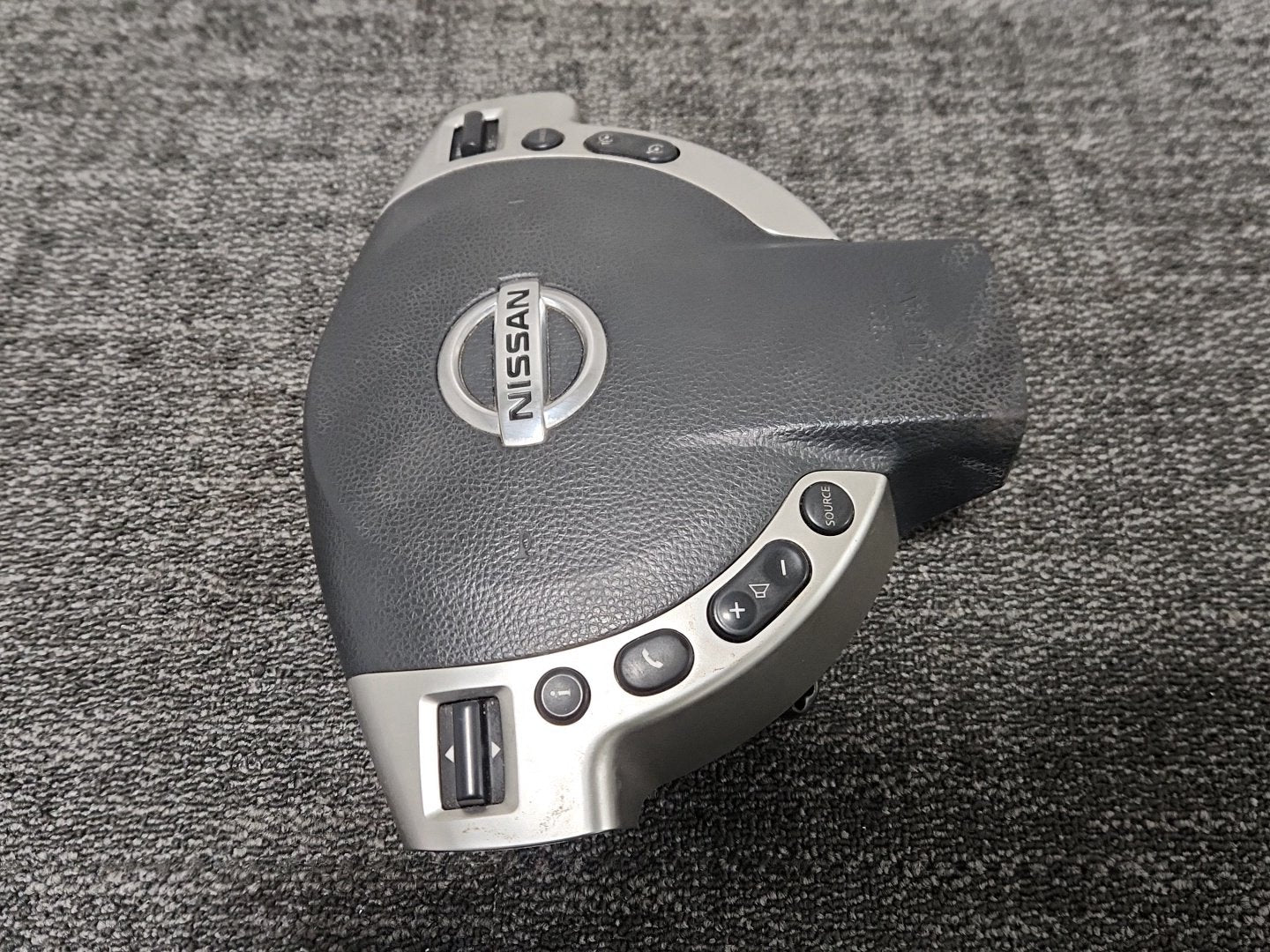 Nissan Qashqai MK1 FL (J10) SUV Genuine Steering Wheel Safetybag 98510BR26D