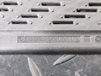 18-ON MERCEDES BENZ A CLASS W177 CENTRE CONSOLE INTERIOR RUBBER INSERT TRIM