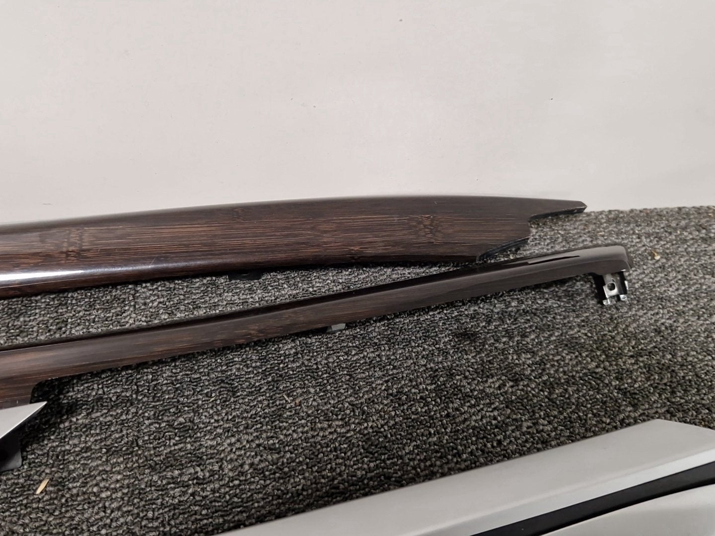 BMW X5 E70 Genuine Door &amp; Dashboard Trim Cover Bamboo Set