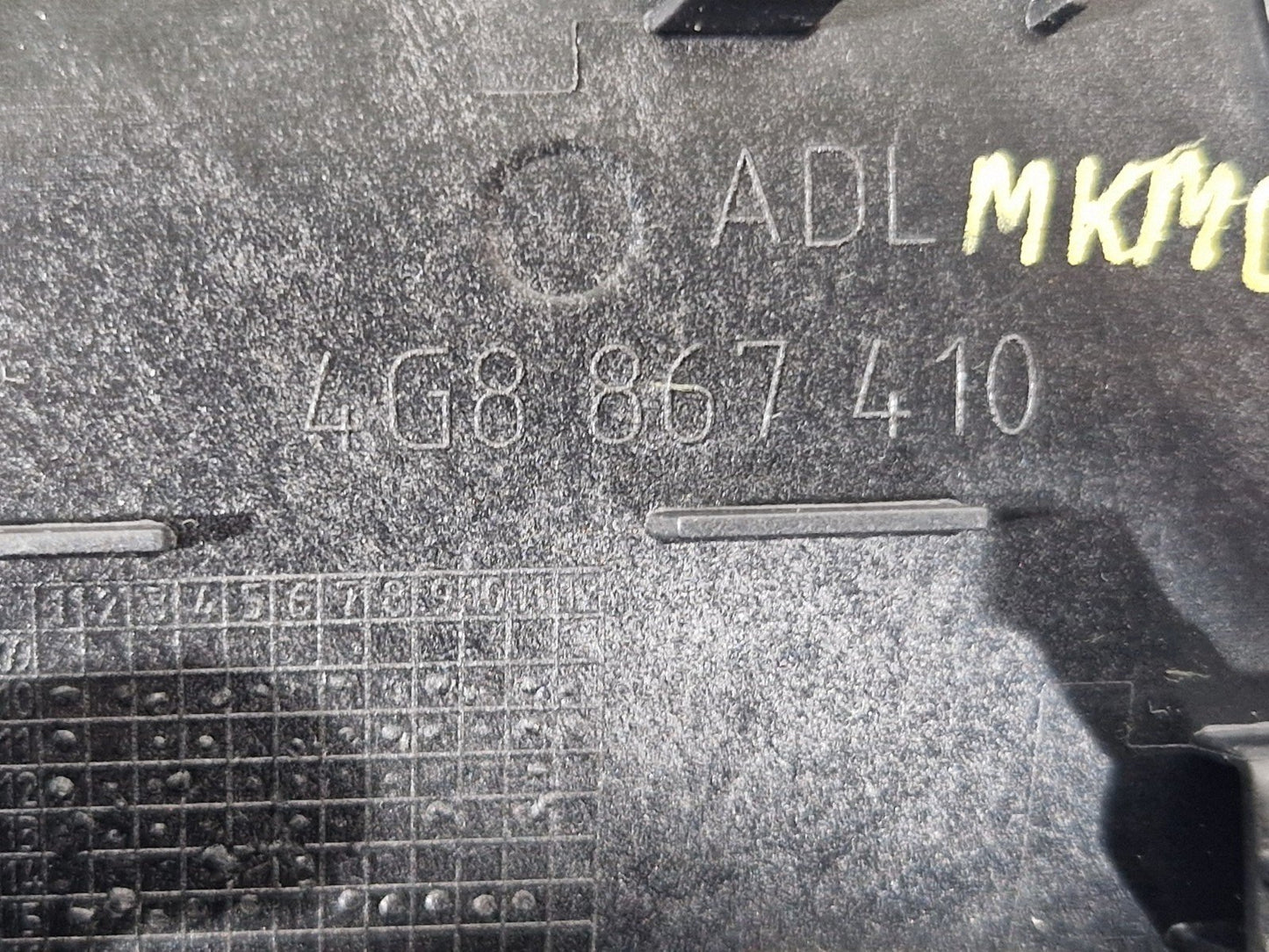 15-18 AUDI A7 4G OEM INTERIOR DOOR SURROUND TRIM RIGHT DRIVER SIDE 4G8867410