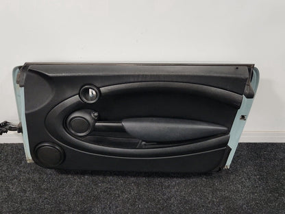 Mini Cooper Clubman R55 Estate Front Right Driver Complete Door in Ice Blue B28