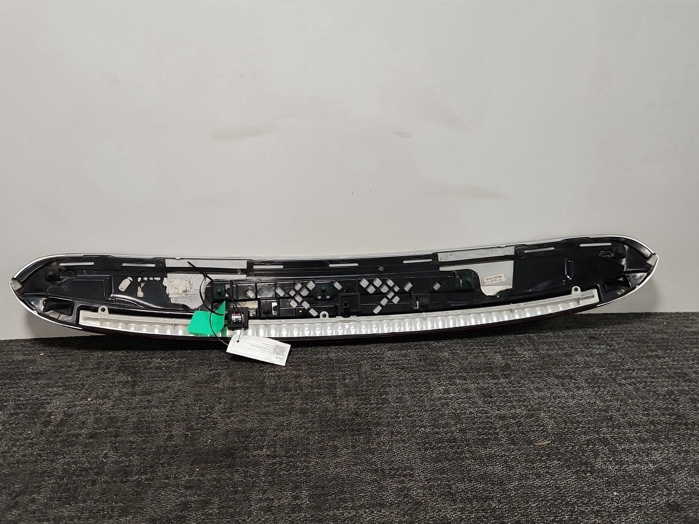 Mercedes-Benz E-Class W212 Genuine Rear Spoiler in Iridium Silver A2127900088