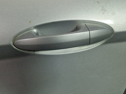 Ford Fiesta MK6 Hatchback Front Left N/S Door in Moondust Silver