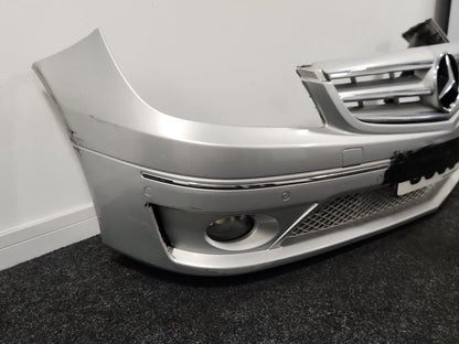 Mercedes CLC-Class W203 Coupe Complete Front Bumper Iridium Silver Metallic 775