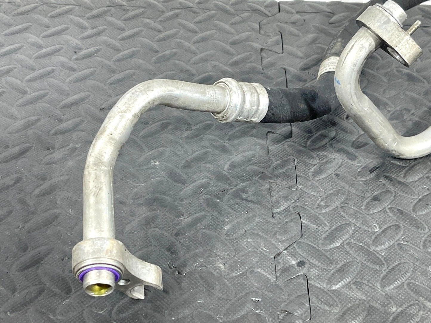 14-21 MERCEDES BENZ C300 W205 GENUINE AIR CONDITION PIPE HOSE A2058306801