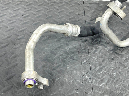 14-21 MERCEDES BENZ C300 W205 GENUINE AIR CONDITION PIPE HOSE A2058306801