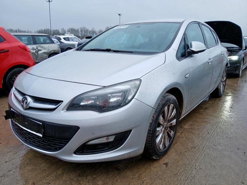 2014, Vauxhall, Astra, MK6 (J) (A3400)