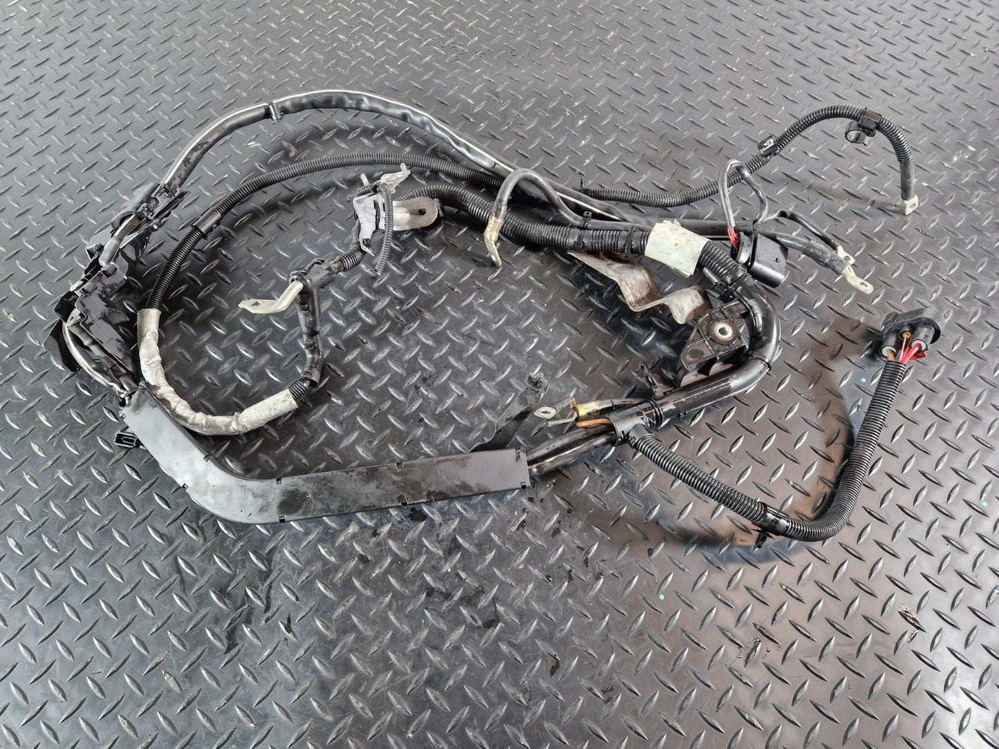 12-18 AUDI A6 C7 GENUINE ALTERNATOR WIRING CABLE HARNESS 4G2971228DB 4G0971824BP