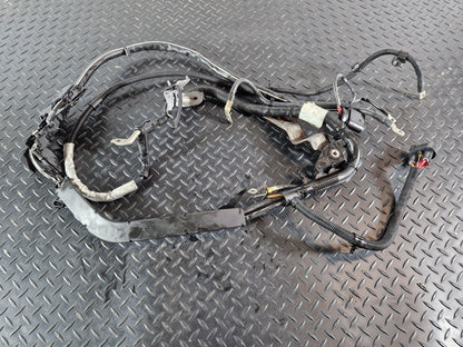 12-18 AUDI A6 C7 GENUINE ALTERNATOR WIRING CABLE HARNESS 4G2971228DB 4G0971824BP