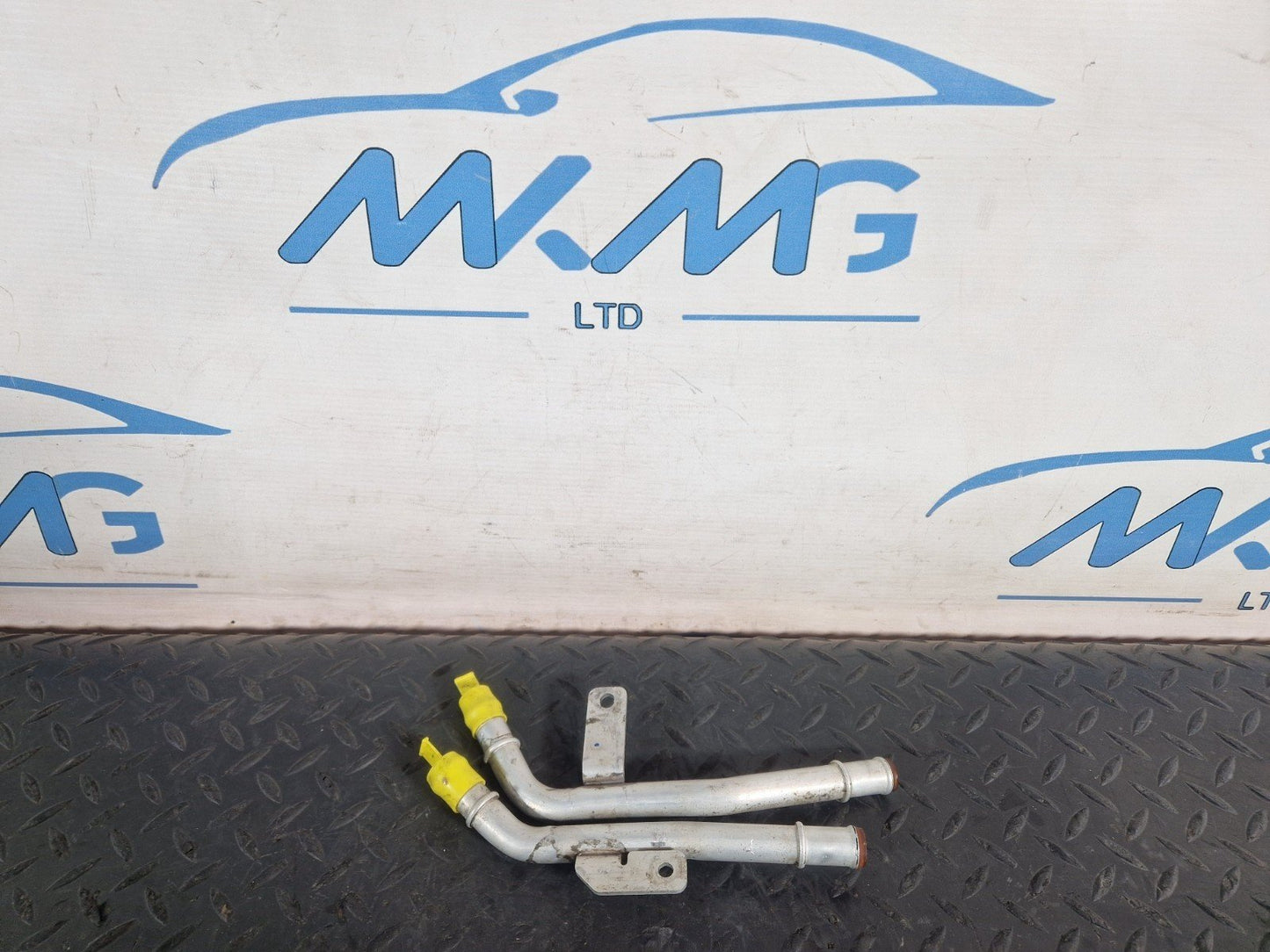 16-20 AUDI Q7 4M GENUINE OEM ORIGINAL ENGINE WATER COOLANT PIPE 4M0819377N