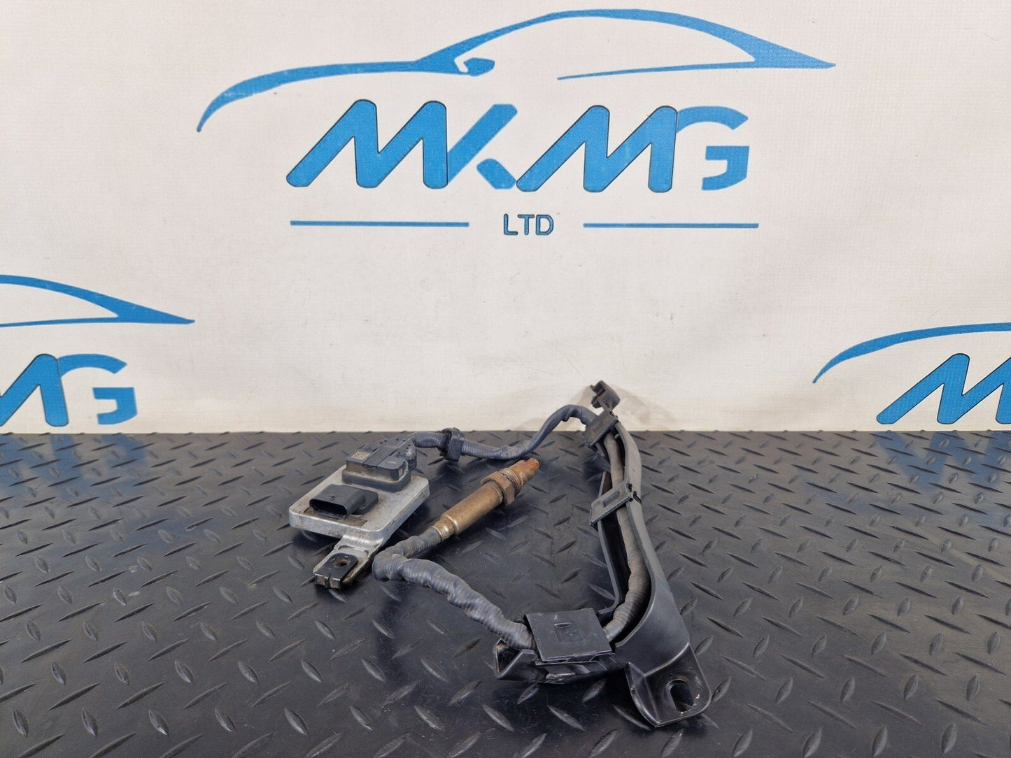 12-18 AUDI A6 C7 GENUINE OEM LAMBDA NOX OXYGEN SENSOR 4G0907807H 4G0971341