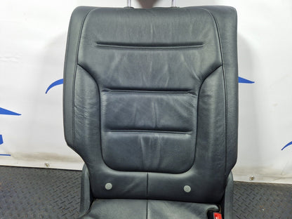 10-18 VW TOUAREG 7P GENUINE REAR RIGHT DRIVER O/S HEATED LEATHER SEAT