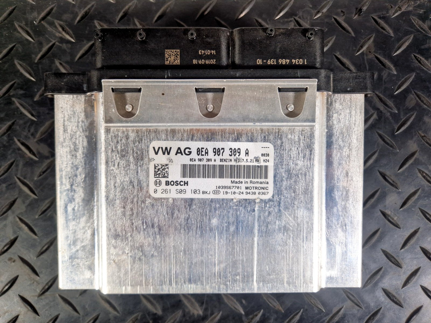 17-20 VW E-GOLF MK7.5 GENUINE ENGINE CONTROL UNIT ECU 0EA907309A