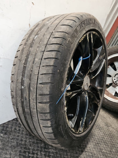 Mercedes CLC-Class W203 17" Alloy Wheel with Tyre 225/45/17 ~3mm A2034015302