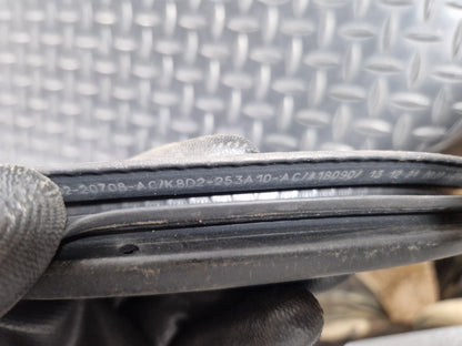 19-ON RANGE ROVER EVOQUE L551 REAR RIGHT SIDE O/S DOOR RUBBER SEAL K8D2253A10AC