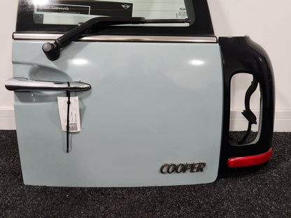 Mini Cooper Clubman R55 Estate Genuine Rear Right Boot Door in Ice Blue B28