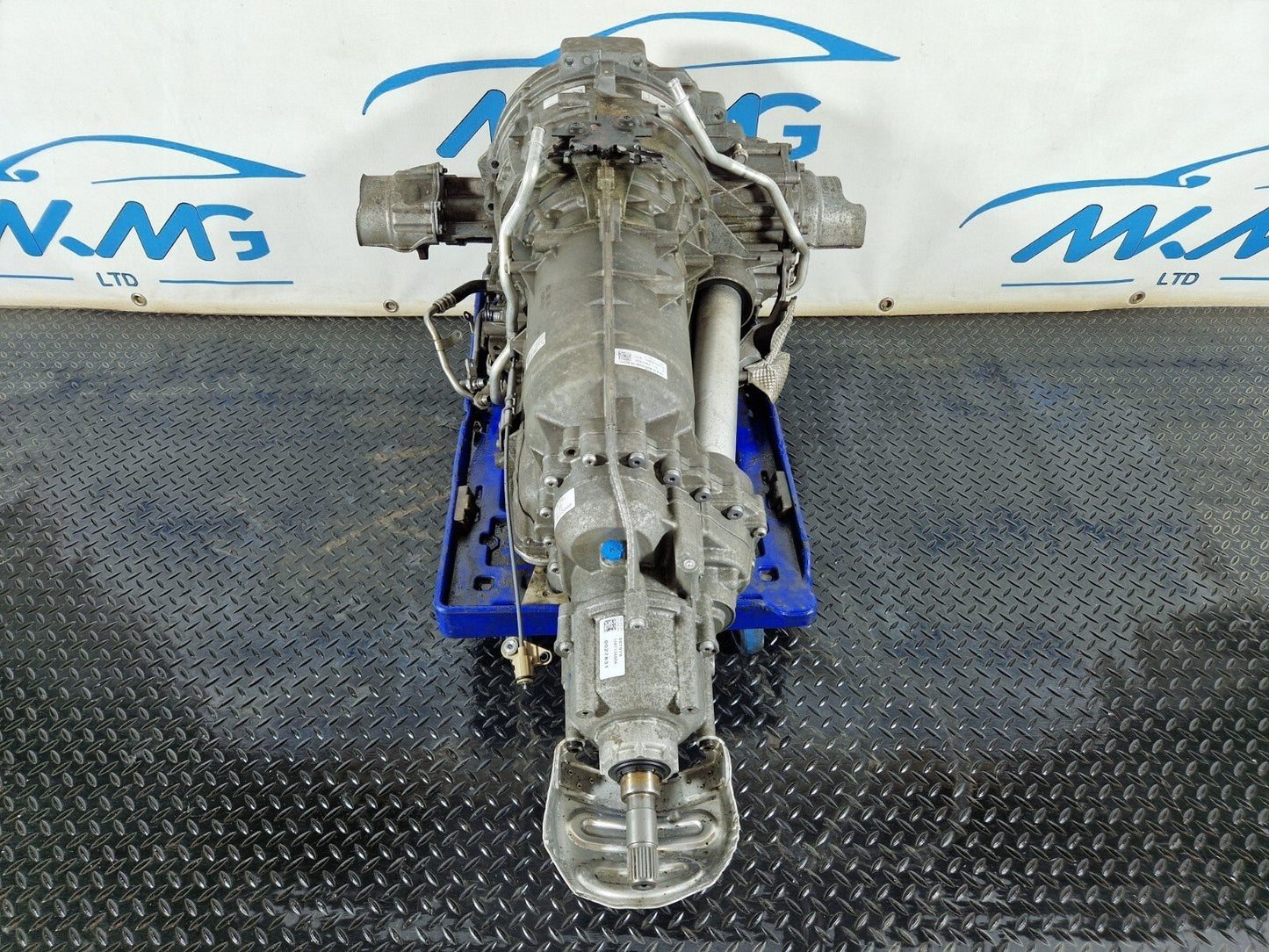 10-17 AUDI A8 4H 4.2 FSI V8  CDRA QUATTRO MXR GENUINE COMPLETE GEARBOX