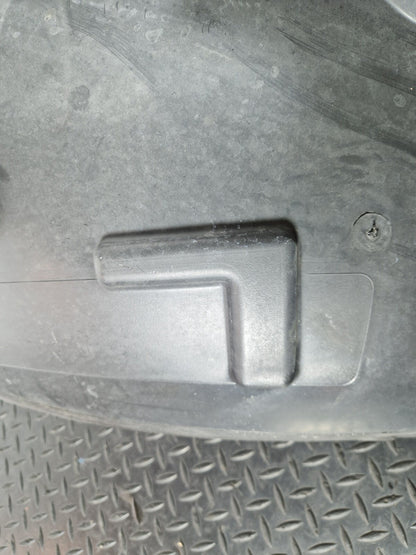 11-19 MERCEDES  ML W166 FRONT DRIVER SIDE WHEEL ARCH LINER REAR HALF A1668841222