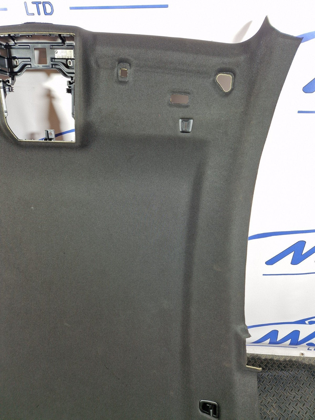 11-18 BMW 6 SERIES F13 COUPE M SPORT GENUINE BLACK ROOF HEADLINER 8051020