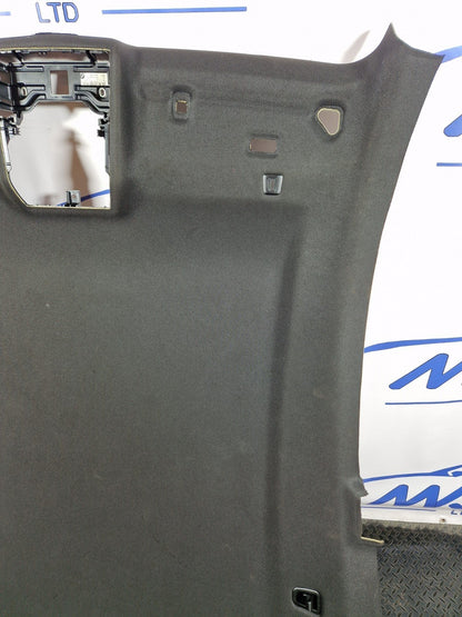 11-18 BMW 6 SERIES F13 COUPE M SPORT GENUINE BLACK ROOF HEADLINER 8051020
