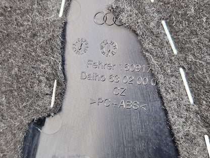 16-24 AUDI A5 F5 GENUINE AUDI A5 SEAT TRIM REAR LEFT 8W785703CGKU