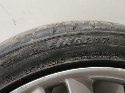 Mercedes CLK-Class C209 17" Alloy Wheel with Tyre 245/40/17 ~3mm A2094014302
