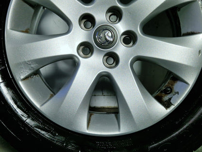 Vauxhall Corsa MK6 16" Alloy Wheel with Tyre 215/60/16 ~6mm 13376018