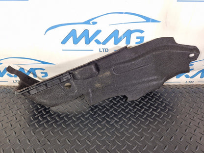 Audi S5 Convertible Left NS Passenger Hood Storage Compartment Carpet 8F0864401A