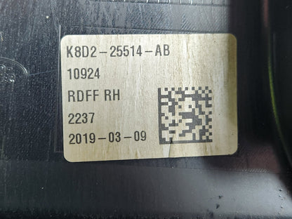 Land Rover Range Rover Evoque L551 SUV Rear Right Door Window Trim K8D225514AB