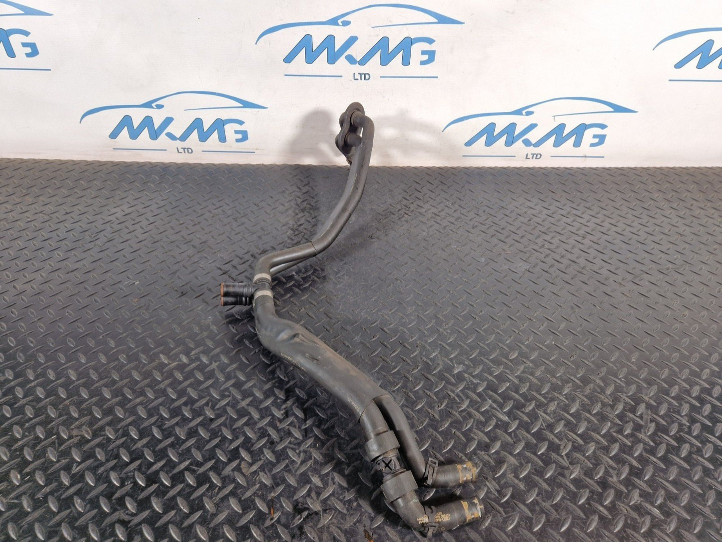 16-20 AUDI Q7 4M GENUINE COOLANT PIPE PIPES 4M0819345A 4M2819350