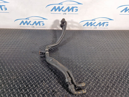 16-20 AUDI Q7 4M GENUINE COOLANT PIPE PIPES 4M0819345A 4M2819350