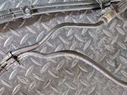 19-ON RANGE ROVER EVOQUE L551 GENUINE FUEL HOSE PIPE K8D2-8C500-AB