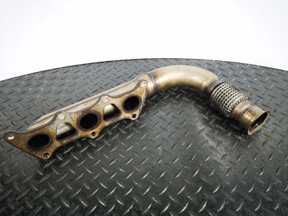 16-19 AUDI A4 B9 S-LINE GENUINE V6 3.0TDI CSW EXHAUST PIPE 059253