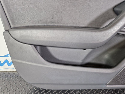 12-18 AUDI A6 C7 PASSENGER SIDE FRONT LEFT DOOR CARD PANEL 4G1867105 4G0837019