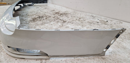 16-20 AUDI Q7 4M OEM REAR BUMPER COVER UPPER SECTION IN WHITE 0Q / C9A 4M0807511