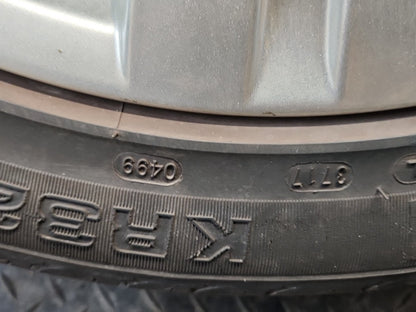 Citroen C3 Picasso MK1 FL (MY10) 16" Alloy Wheel with Tyre 195/55/16 ~3mm