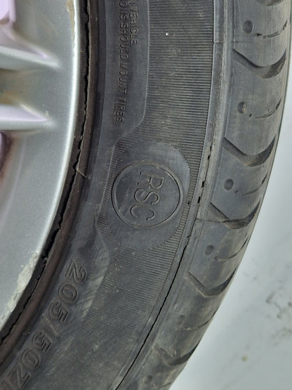 BMW 116i E87 17" Alloy Wheel with Tyre (Run-Flat) ~6mm 205/50/17