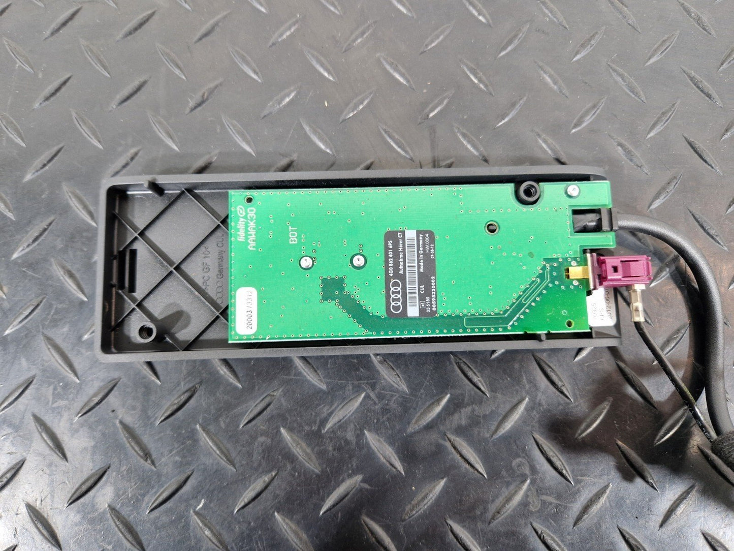 Unknown Part Type 4G0971178