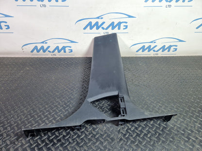12-18 Land Rover Range Rover Evoque L538 Right Side B-Pillar Trim BJ32243A52AG