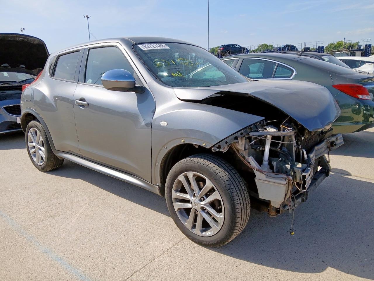 2012 Nissan Juke MK1 (F15)