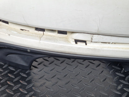 16-19 AUDI A4 B9 SALOON GENUINE REAR BUMPER & DIFFUSER IN WHITE LS9R 8W5807511J