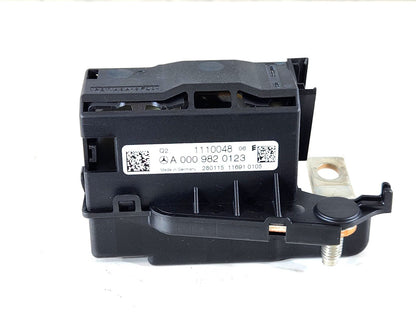 11-19 MERCEDES BENZ ML W166 GENUINE START STOP RELAY MODULE A0009820123
