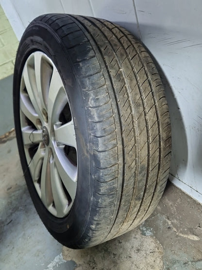 2013 Vauxhall Astra MK6 (J) (A3400) 17" Alloy Wheel with Tyre 225/50/17 ~5mm