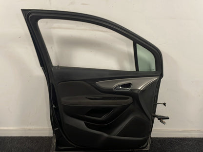 Vauxhall Mokka MK1 (G1U0) SUV Front Left NS Passenger Complete Door in Black GAR