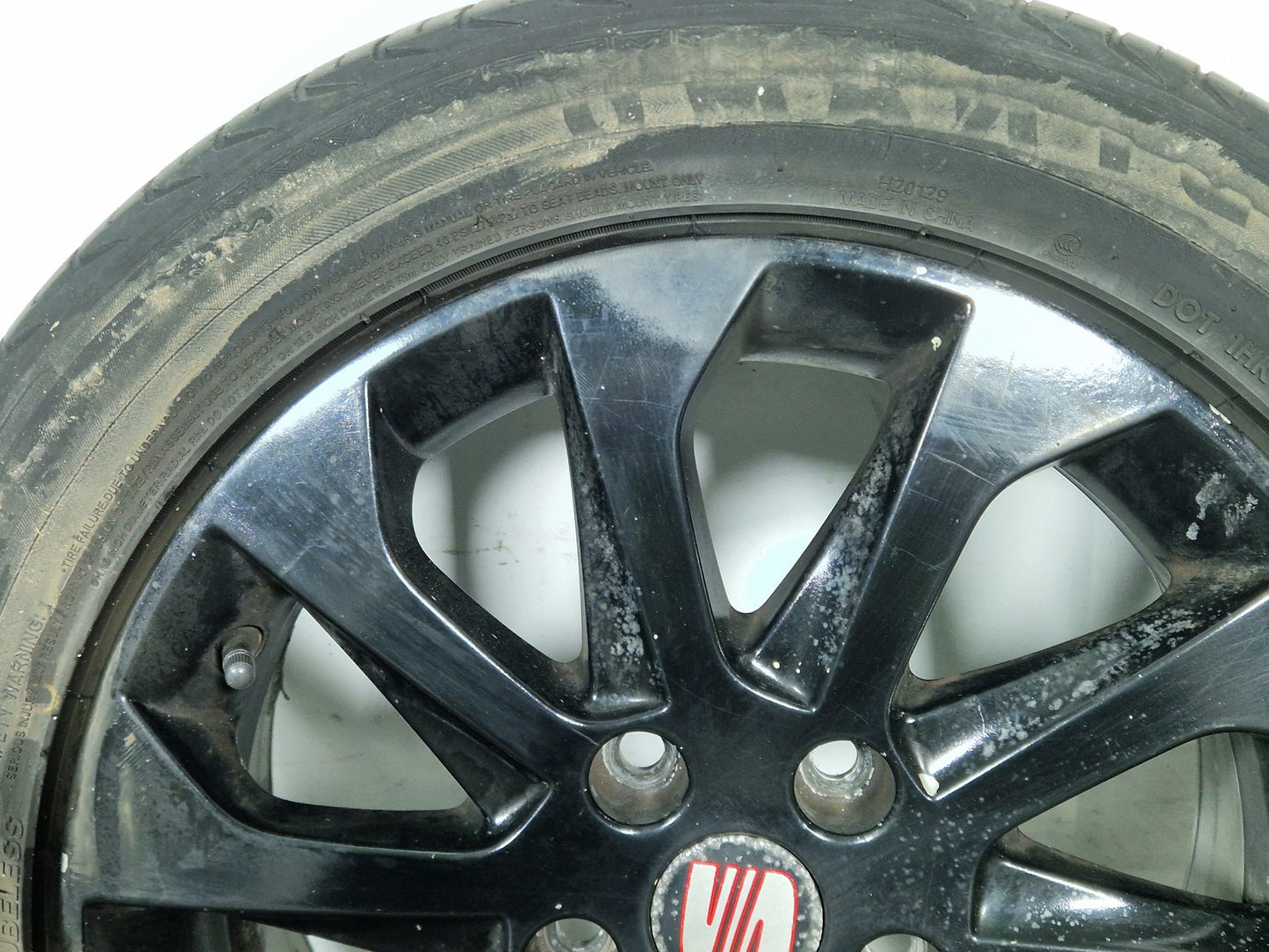 Seat Leon MK3 5F 16" Alloy Wheel with Tyre 4mm 205/55/16 5F0601025A