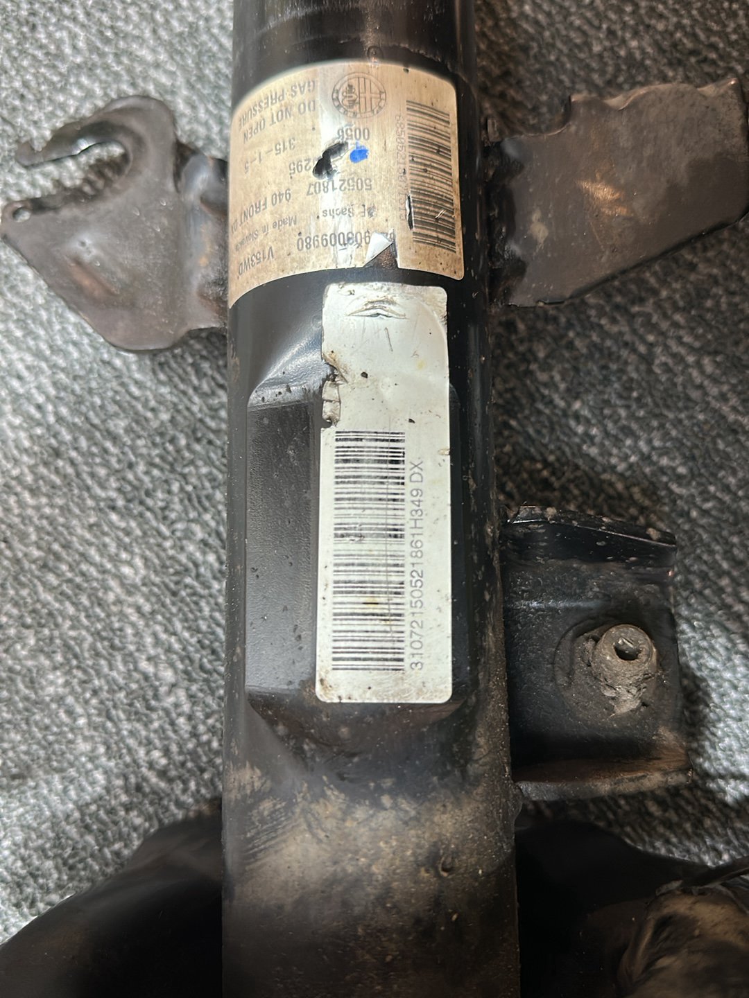 Alfa Romeo Giulietta MK3 (940) Hatchback Genuine Front Right O/S Shock Absorber
